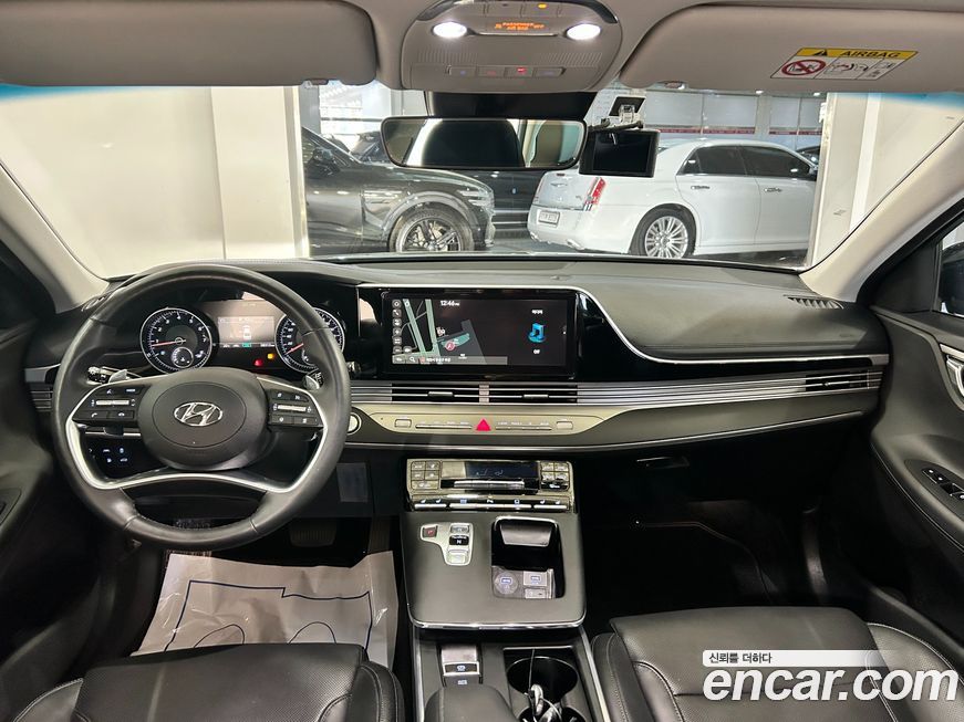 Hyundai Grandeur 2021