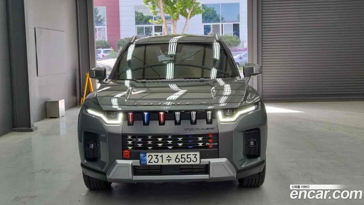 KG_Mobility_Ssangyong Torres 2024