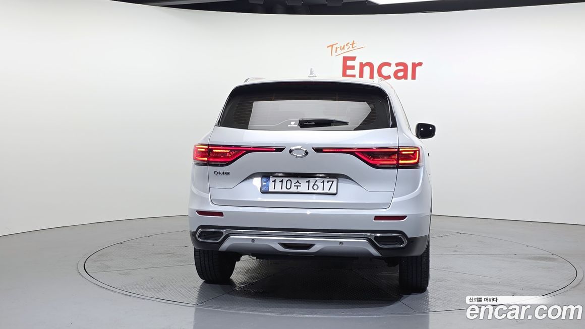 Renault-KoreaSamsung QM6 2022