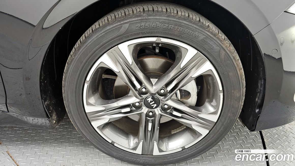 Kia K5 2021