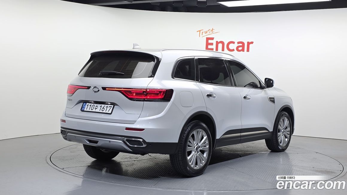 Renault-KoreaSamsung QM6 2022