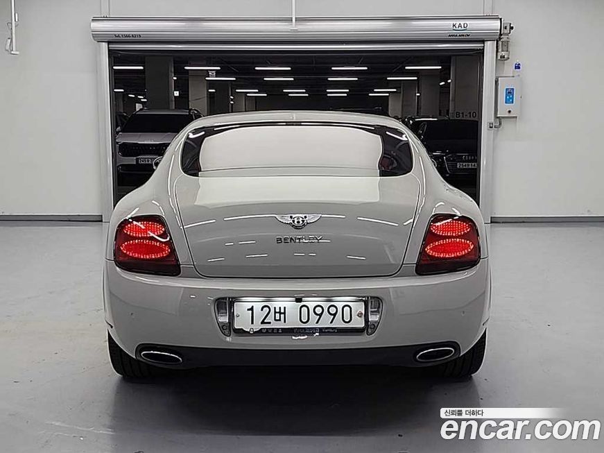 Bentley Continental 2007
