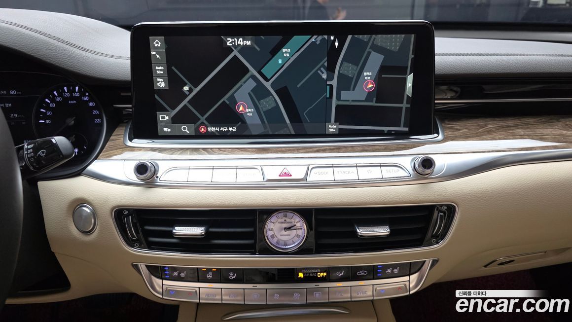 Kia K9 2019