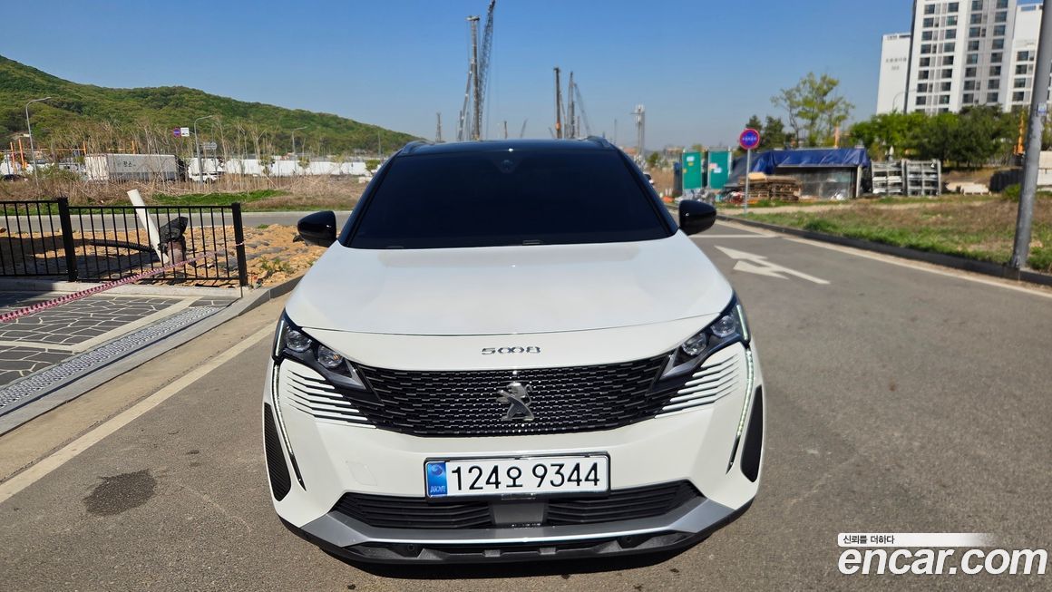 Peugeot 5008 2025