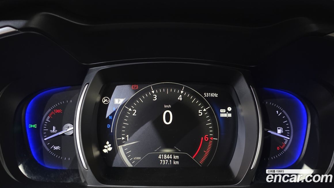 Renault-KoreaSamsung QM6 2022