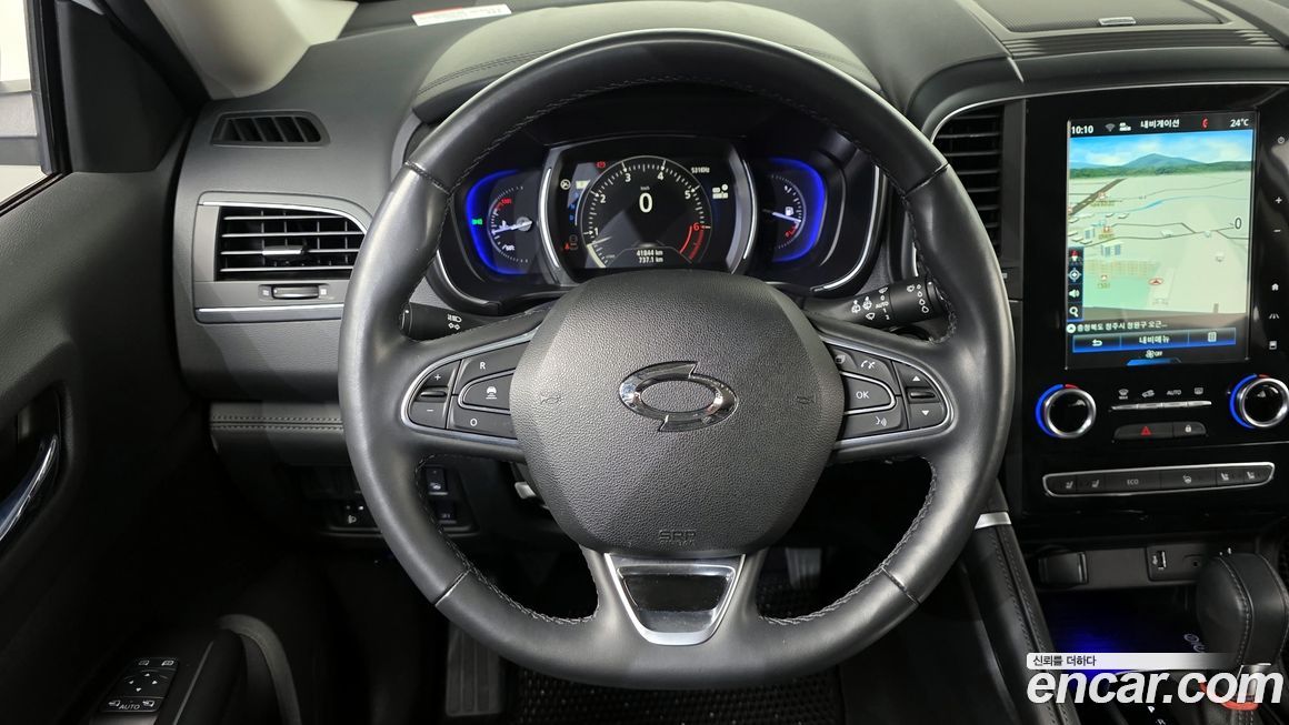 Renault-KoreaSamsung QM6 2022