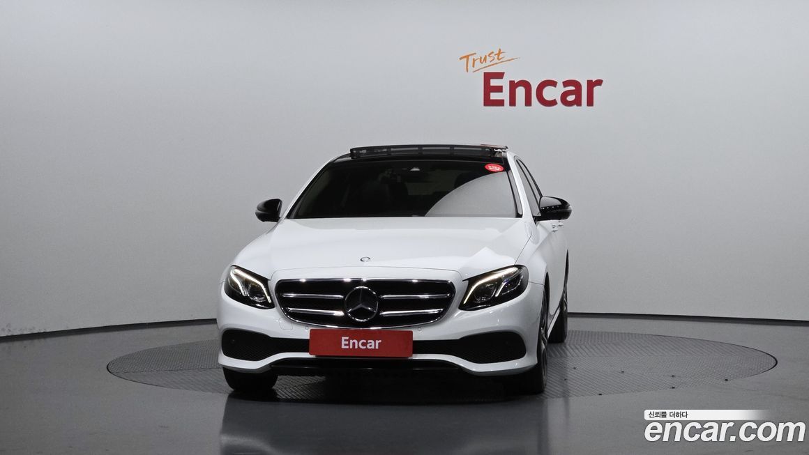 Mercedes-Benz E-Class 2017