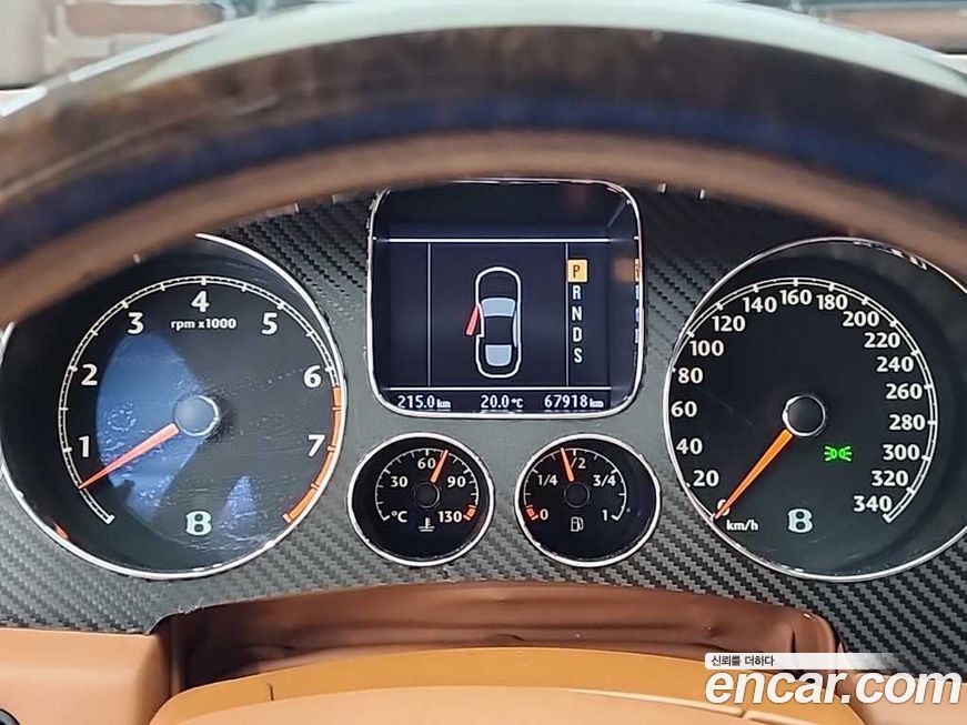 Bentley Continental 2007