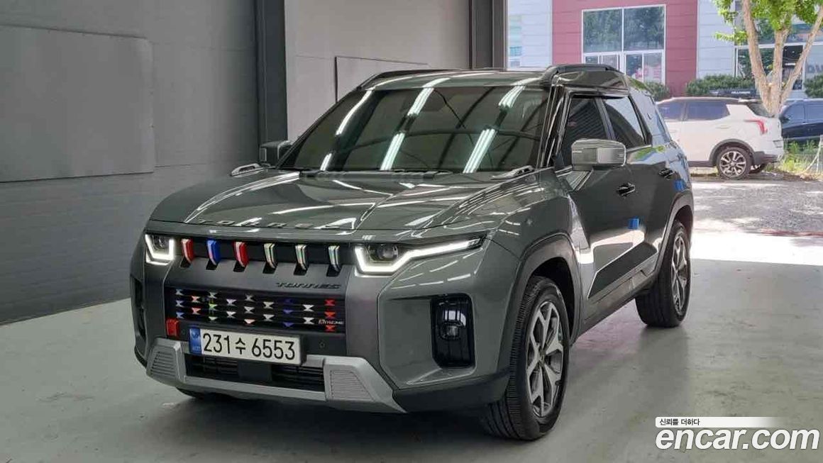 KG_Mobility_Ssangyong Torres 2024