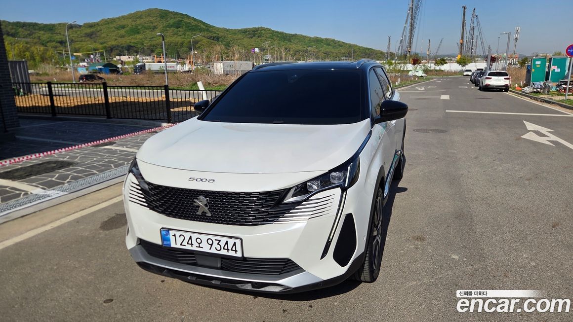 Peugeot 5008 2025