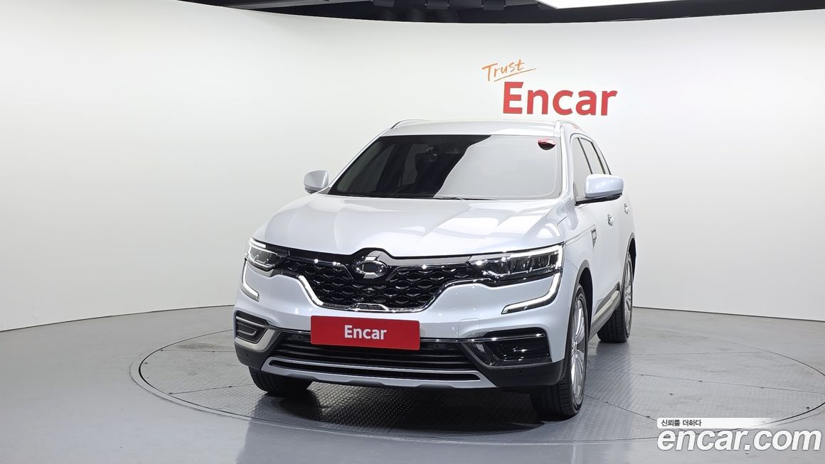 Renault-KoreaSamsung QM6 2022