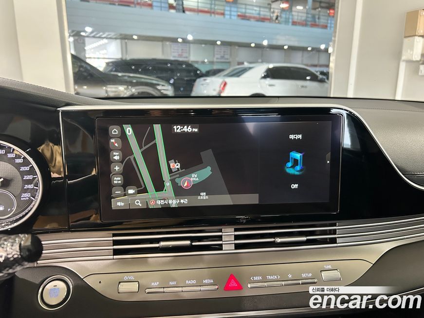 Hyundai Grandeur 2021