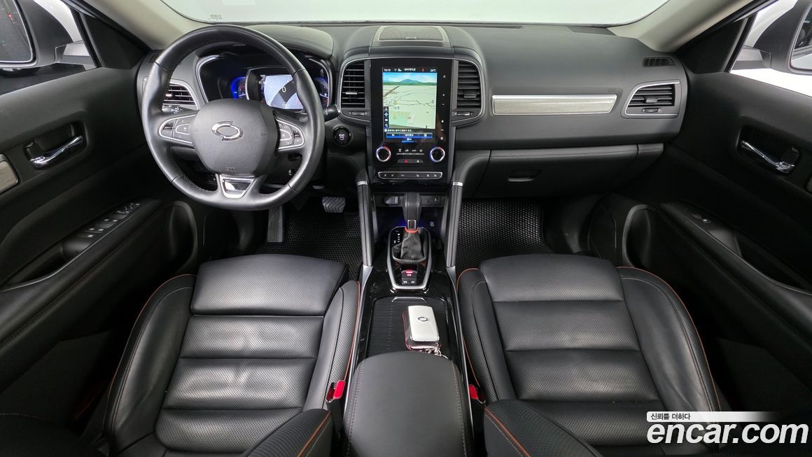 Renault-KoreaSamsung QM6 2022