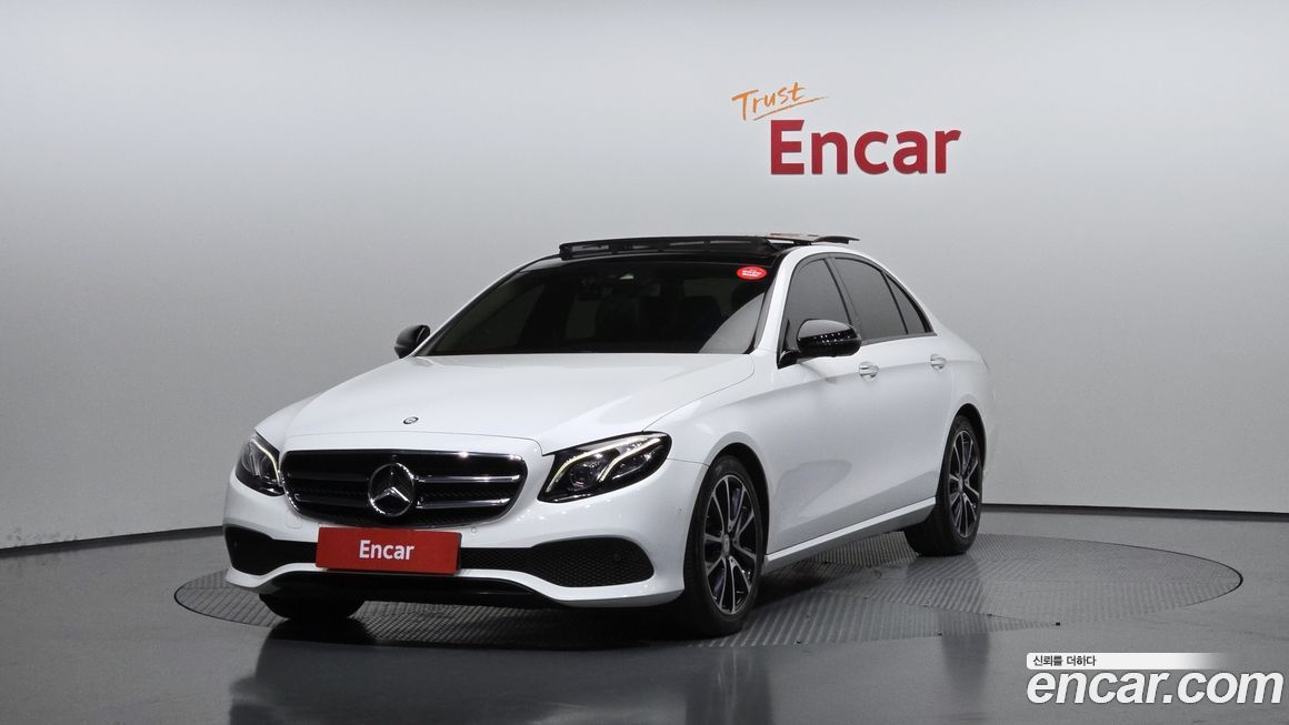 Mercedes-Benz E-Class 2017