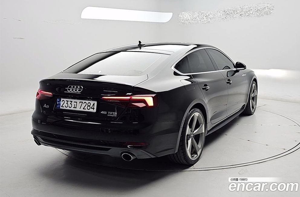 Audi A5 2019