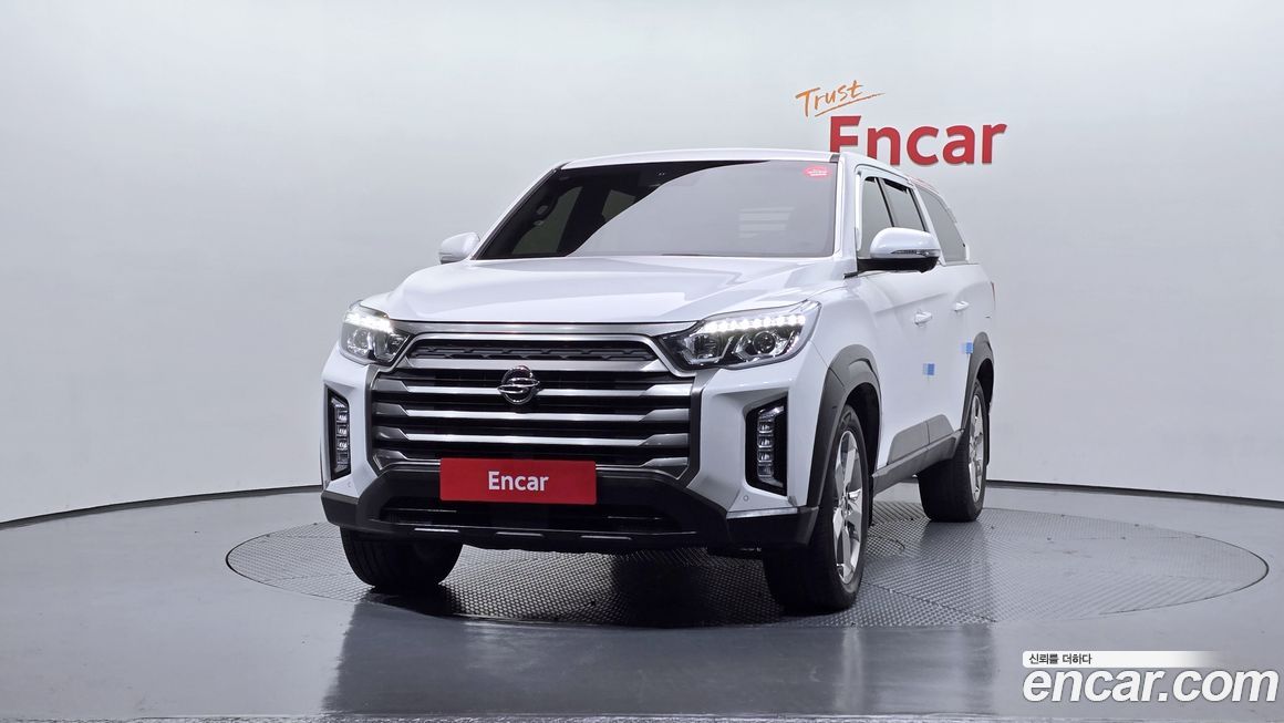 KG_Mobility_Ssangyong Rexton 2021
