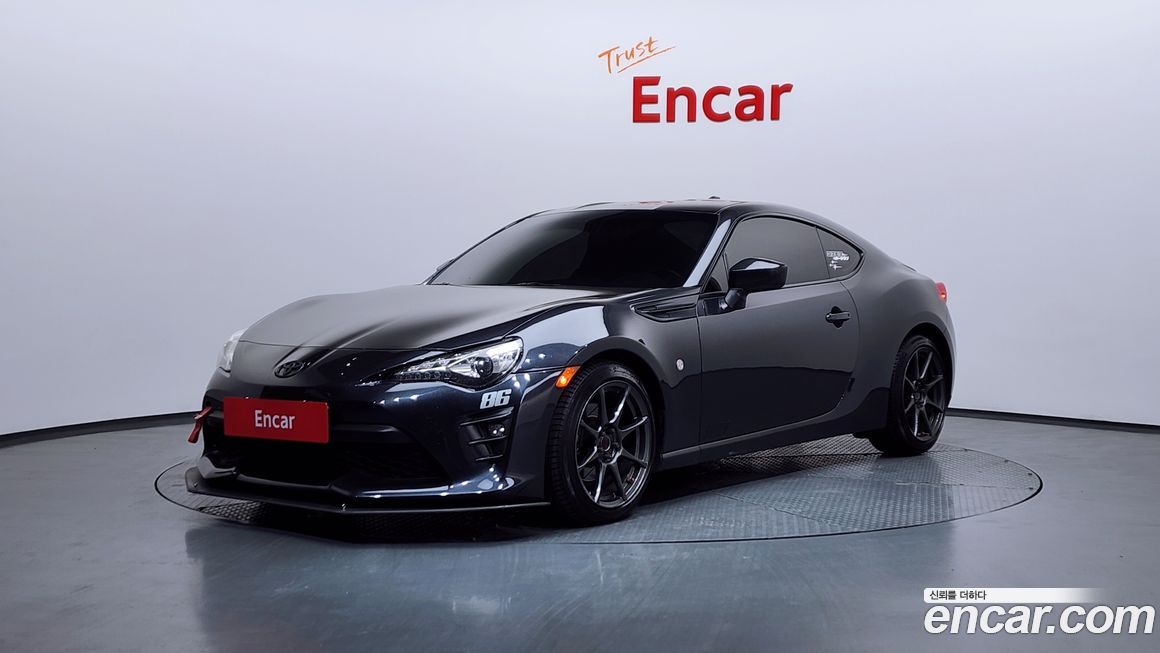 Toyota 86 2017