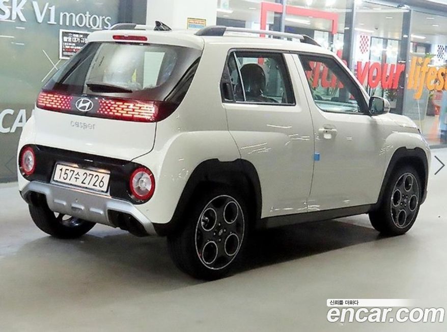 Hyundai Casper 2026