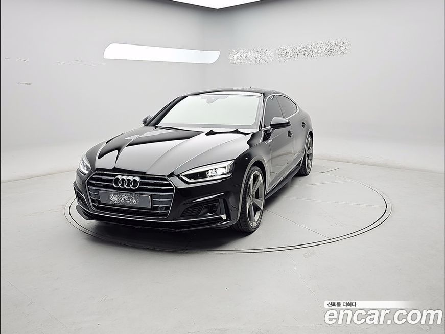 Audi A5 2019
