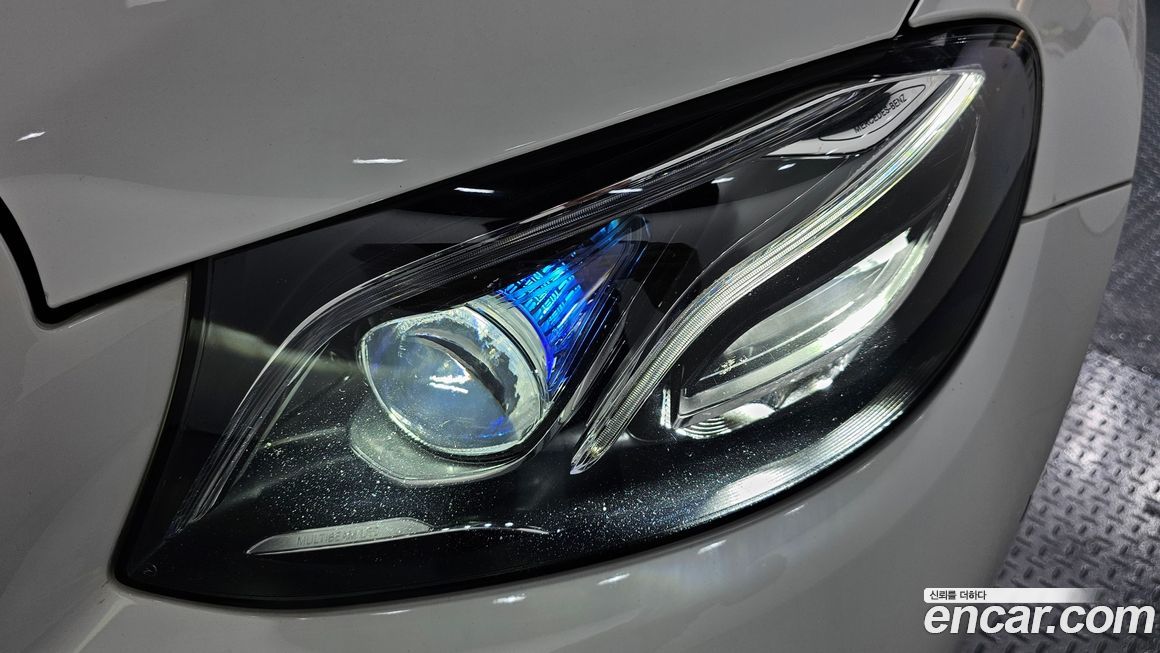 Mercedes-Benz E-Class 2019