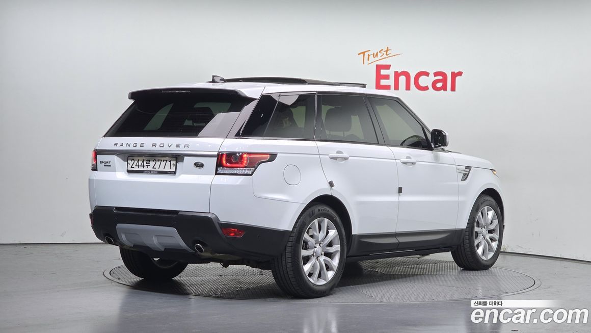 Land Rover Range Rover Sport 2017