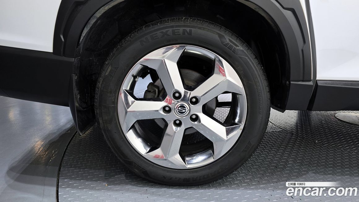 KG_Mobility_Ssangyong Rexton 2021