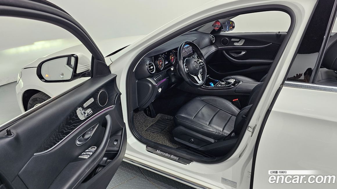 Mercedes-Benz E-Class 2019