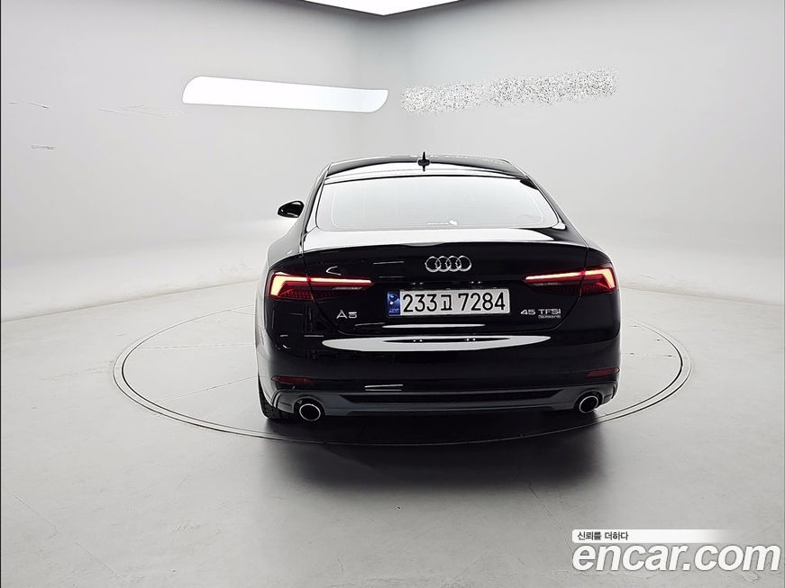 Audi A5 2019