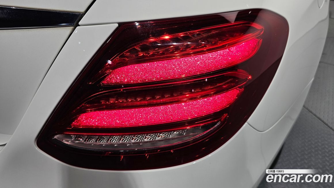 Mercedes-Benz E-Class 2019