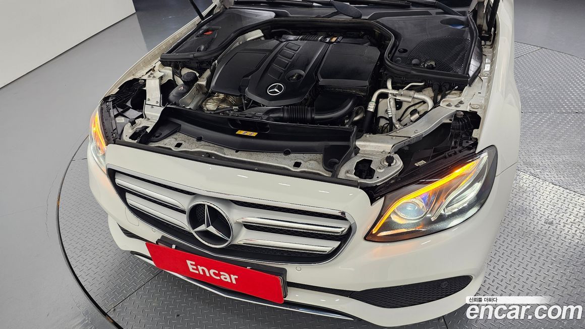 Mercedes-Benz E-Class 2019