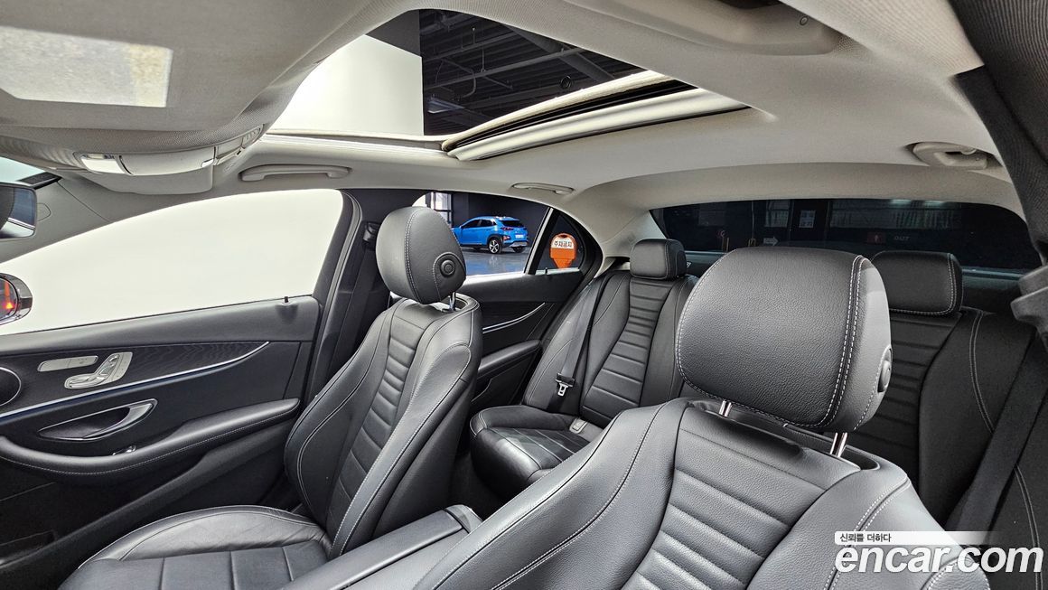 Mercedes-Benz E-Class 2019