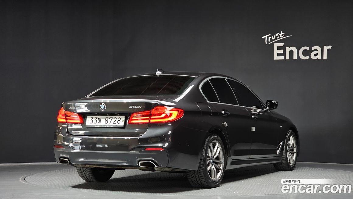 BMW 5-Series 2018