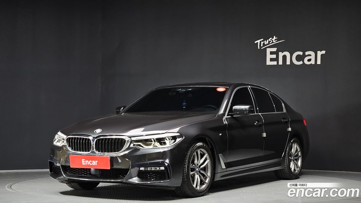 BMW 5-Series 2018