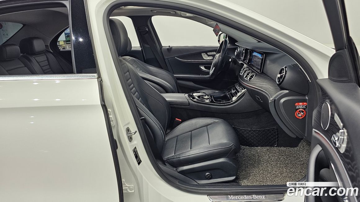 Mercedes-Benz E-Class 2019