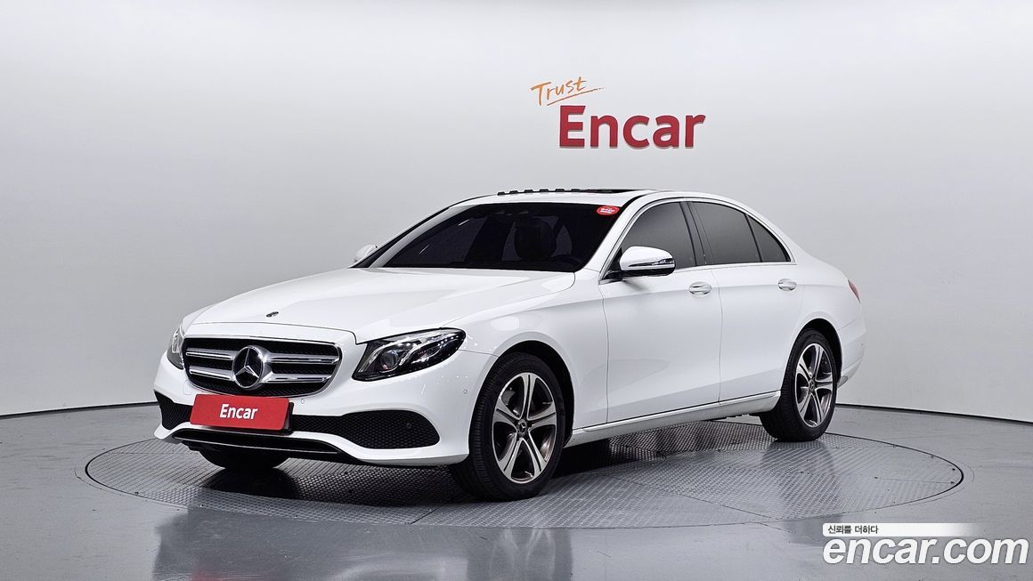 Mercedes-Benz E-Class 2019