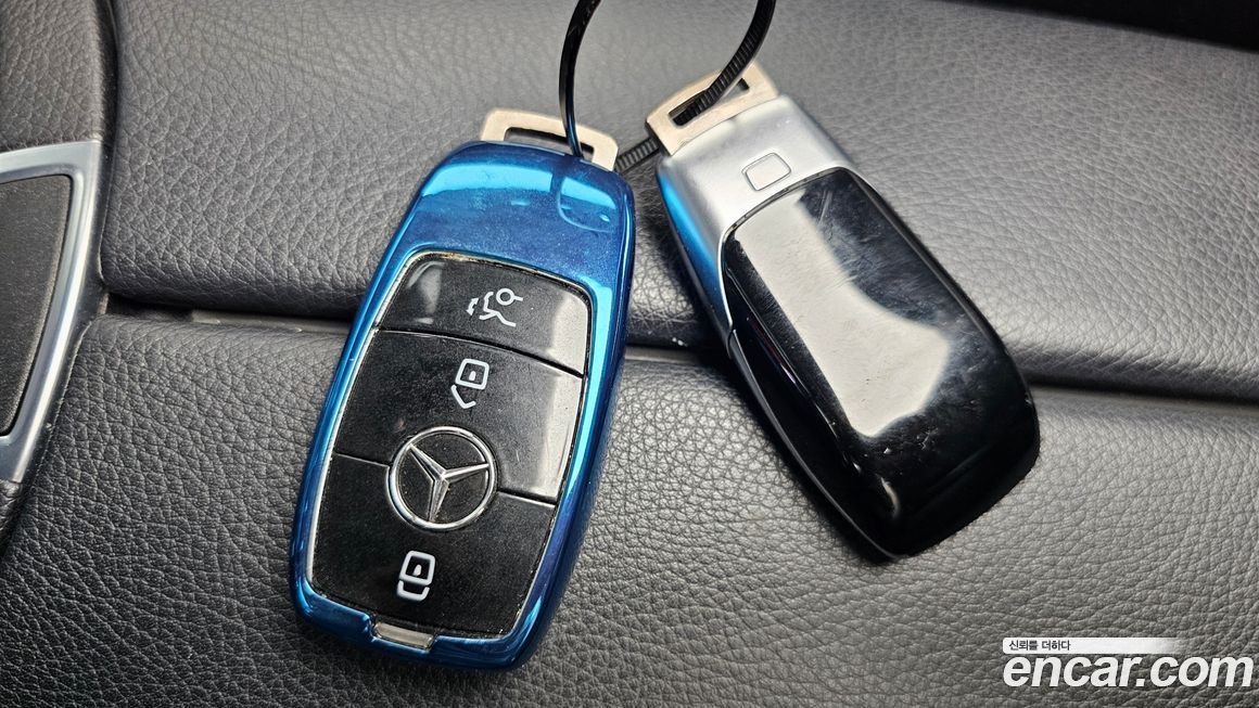 Mercedes-Benz E-Class 2019