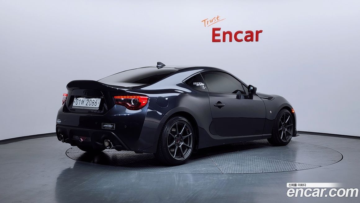 Toyota 86 2017