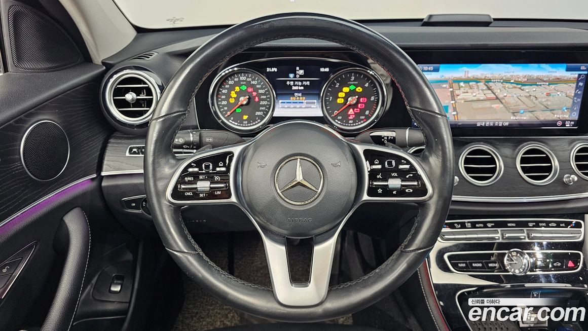 Mercedes-Benz E-Class 2019