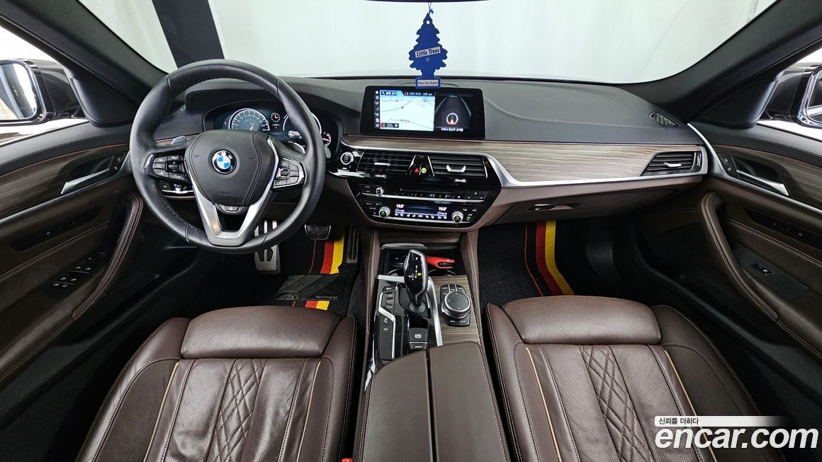 BMW 5-Series 2018