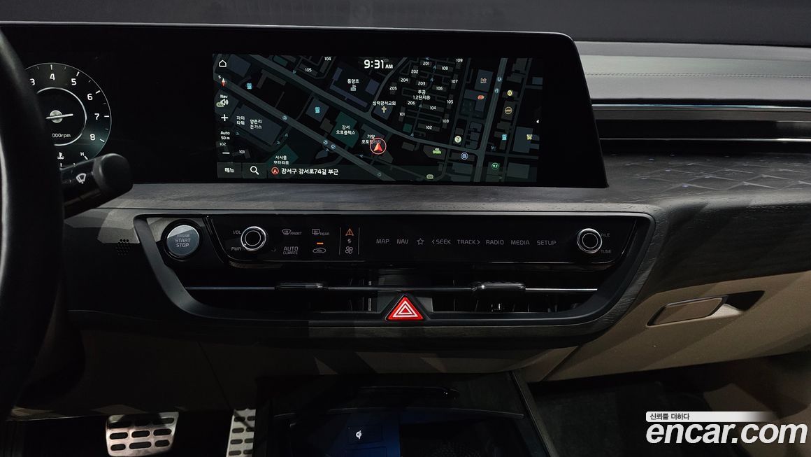 Kia K8 2022