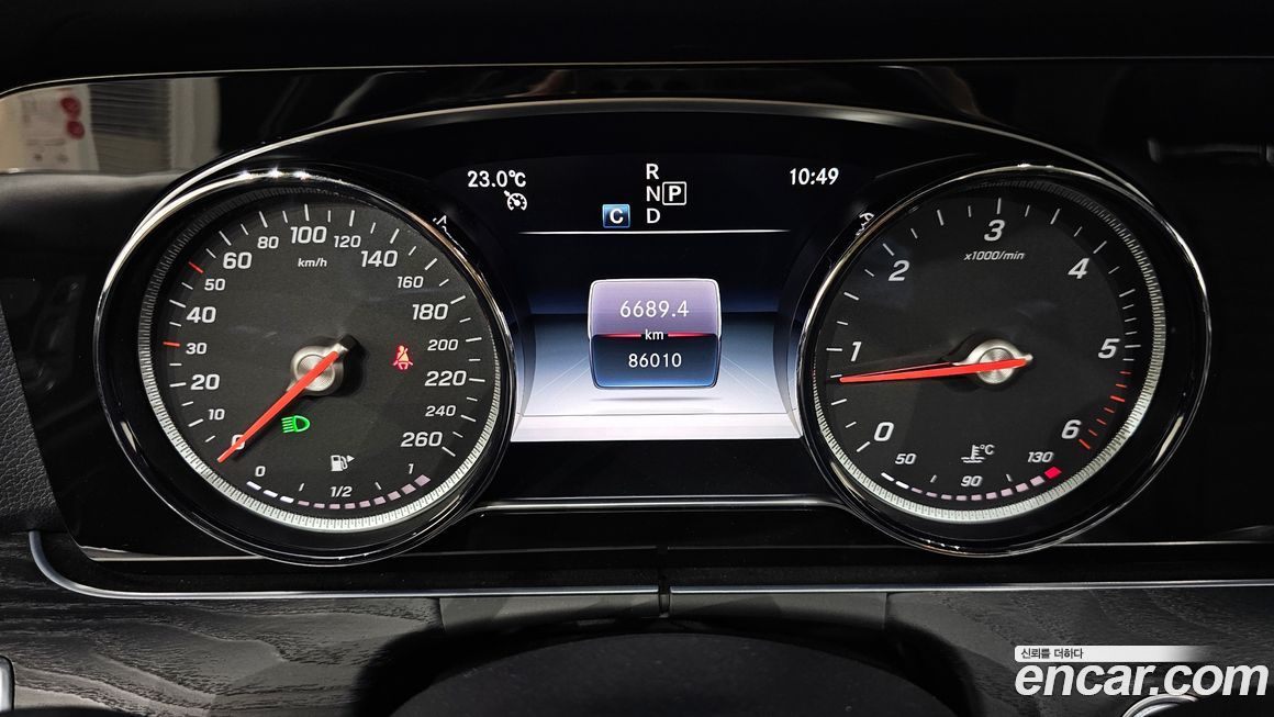 Mercedes-Benz E-Class 2019