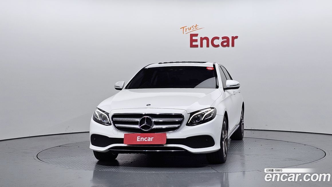 Mercedes-Benz E-Class 2019