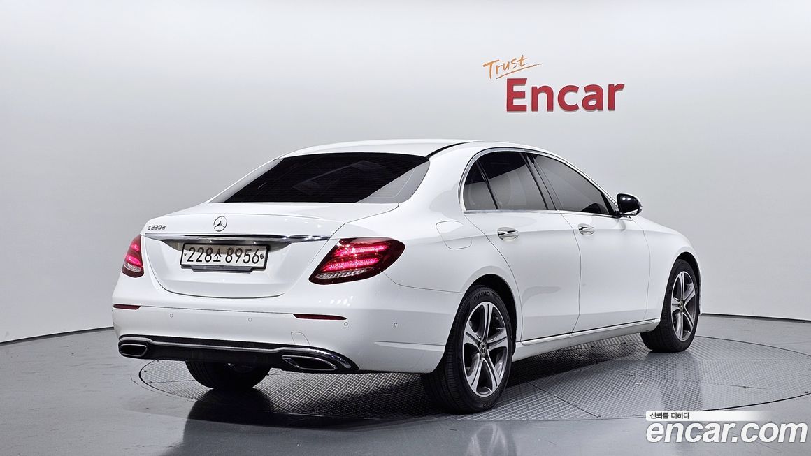 Mercedes-Benz E-Class 2019