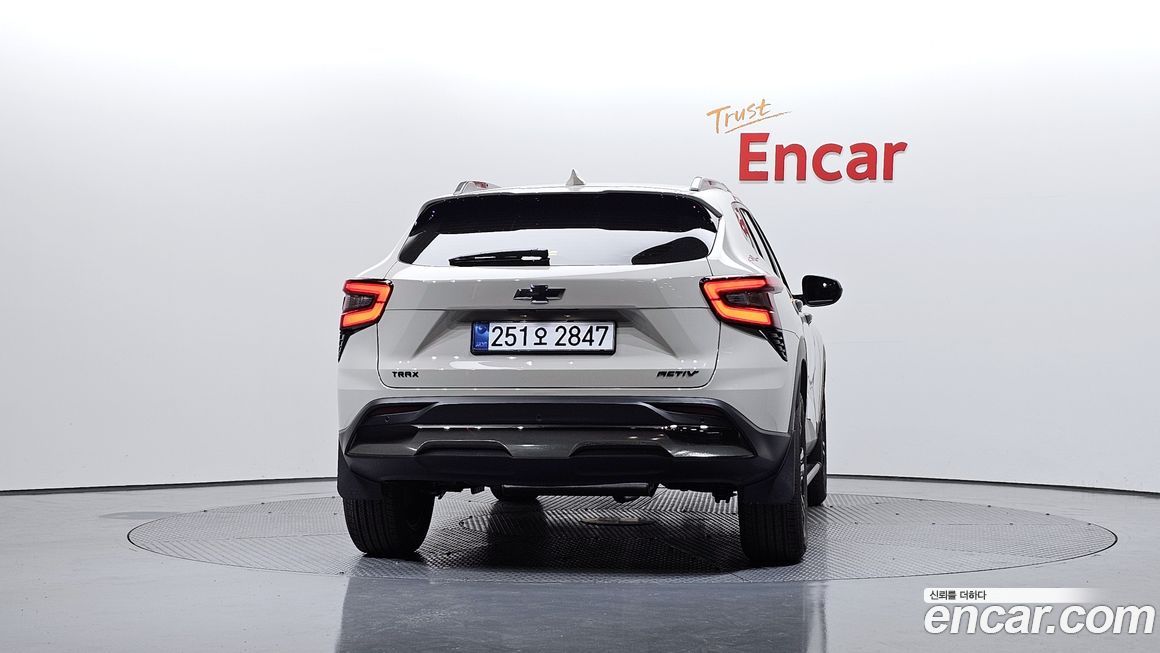 ChevroletGMDaewoo Trax 2026