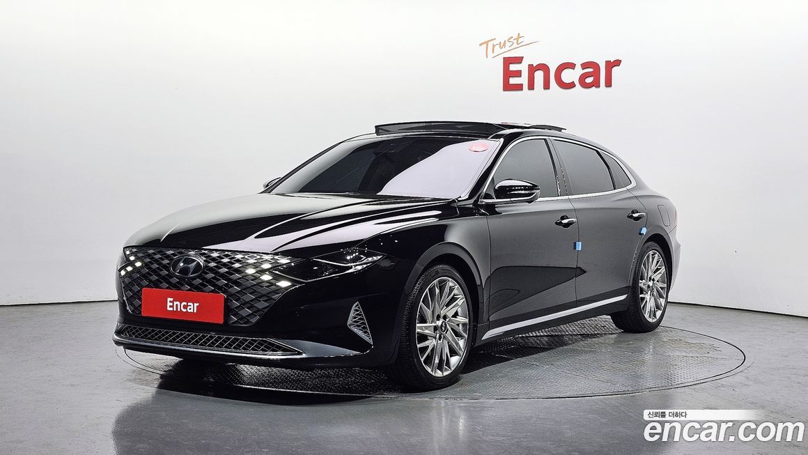 Hyundai Grandeur 2021