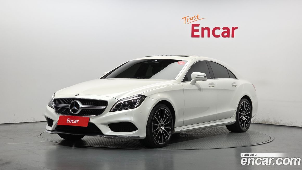 Mercedes-Benz CLS-Class 2017
