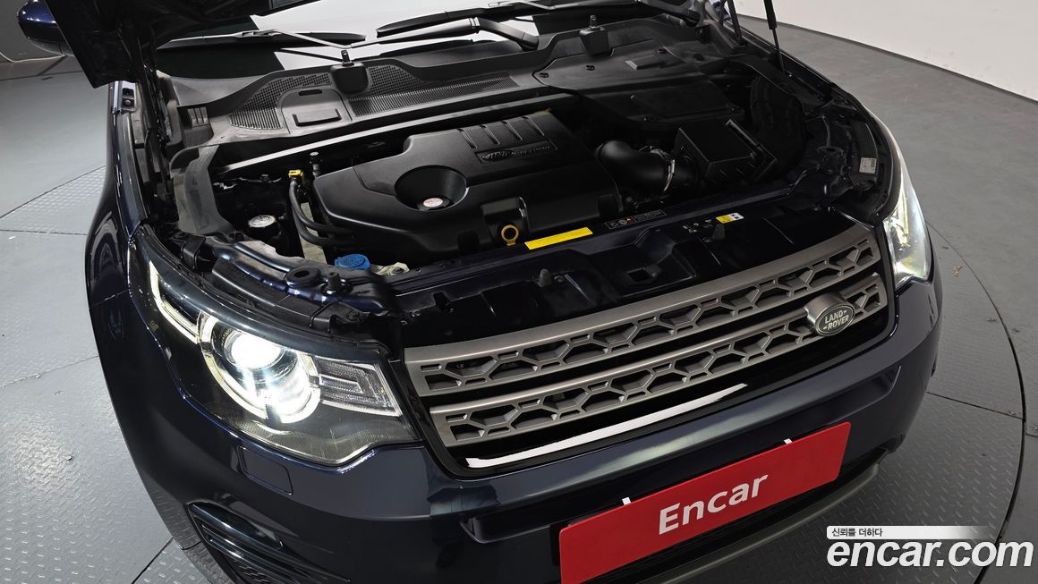Land Rover Discovery Sport 2019