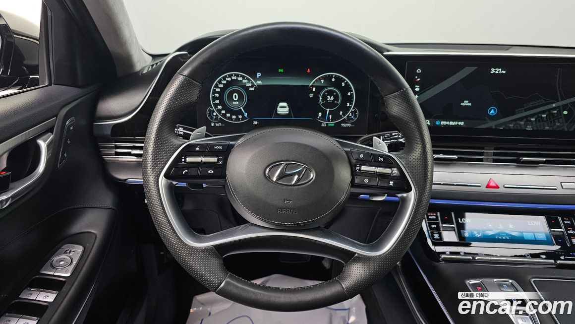 Hyundai Grandeur 2021