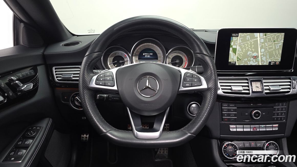 Mercedes-Benz CLS-Class 2017