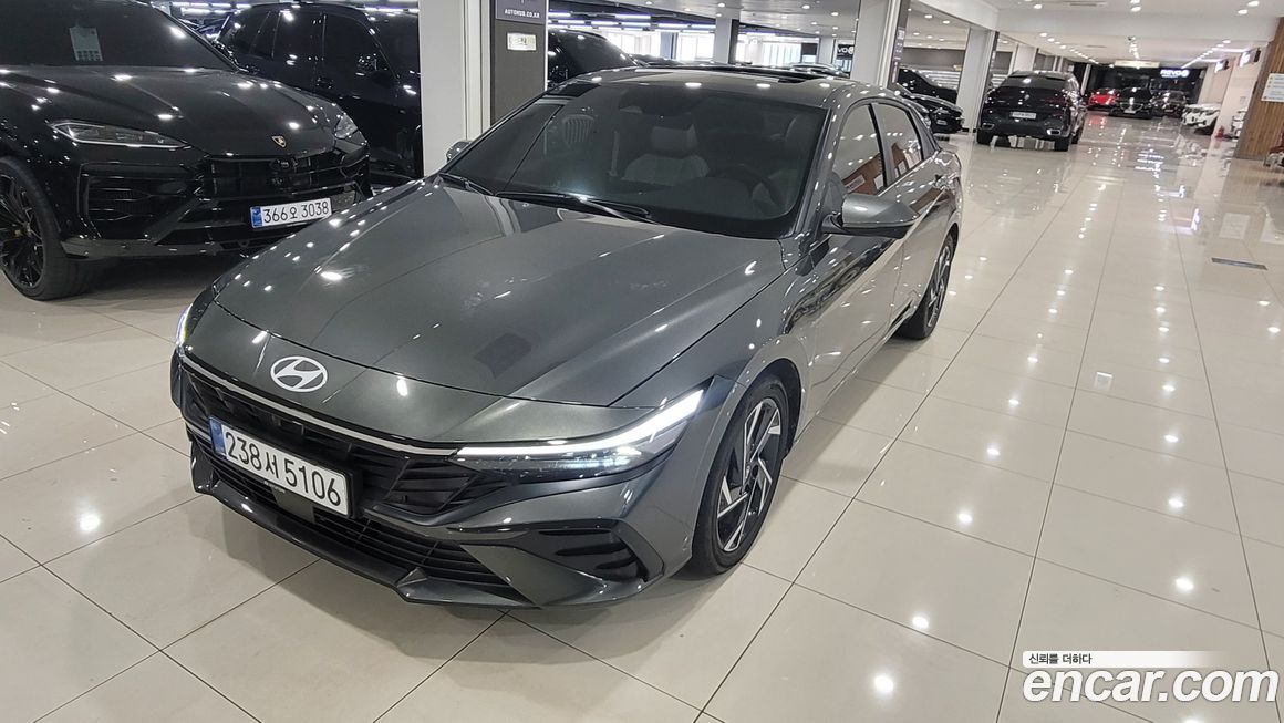 Hyundai AVANTE 2025